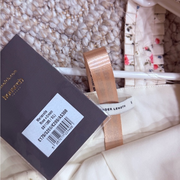 House of CB . Size S. Marianella Floral Fit & Flare Cocktail Minidress - Picture 4 of 8